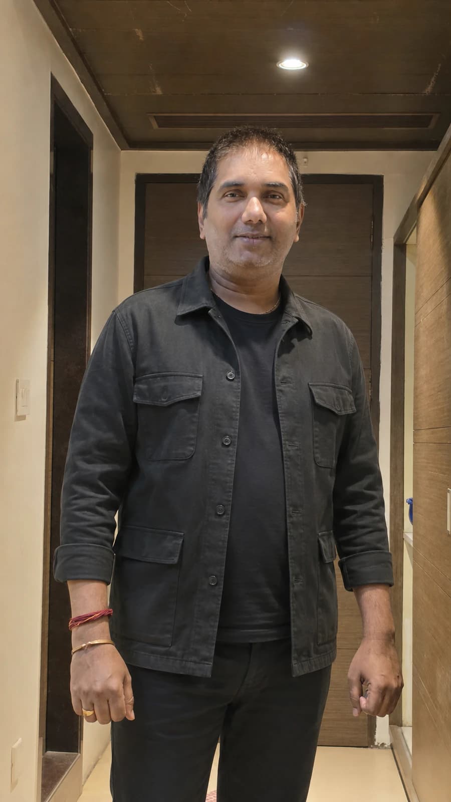 Portrait of Bhaskar Ram, co-founder of Elara Visuals